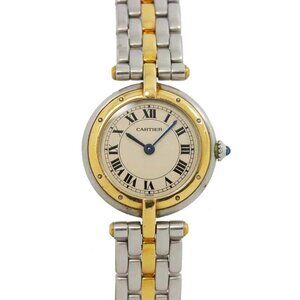 Cartier Panthere Vendome One Row SM 84084241 K18YG Quartz Cream Dial 90276233